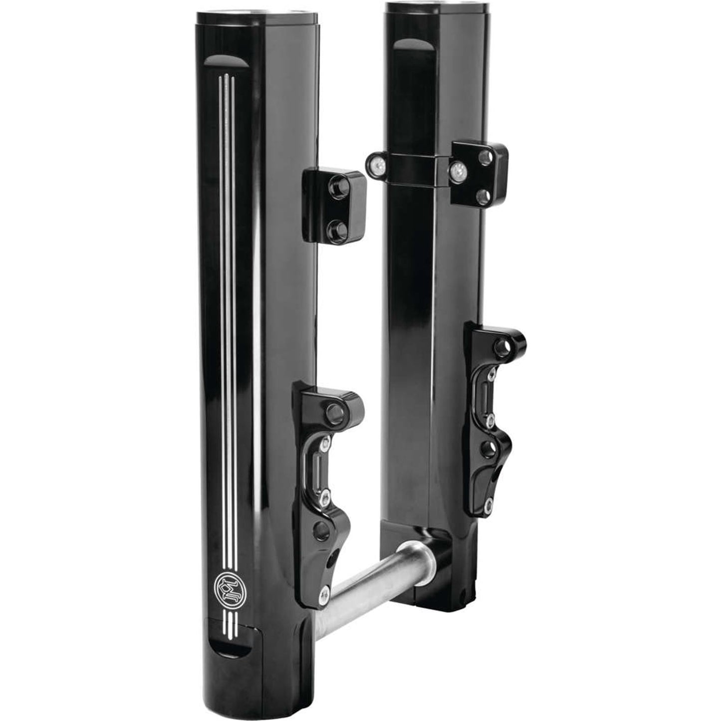 Performance Machine Lower Fork Leg - Contrast Cut - Dual Disc 0208-2173-BM_996011