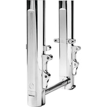 Performance Machine Lower Fork Leg - Chrome - Dual Disc 0208-2173-CH_987801