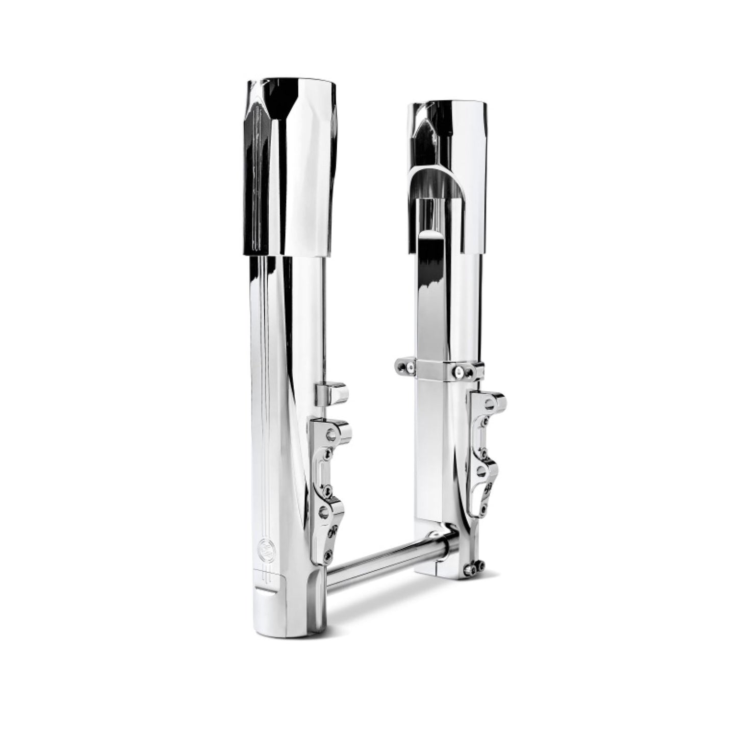 Performance Machine Lower Fork Leg - Chrome - Dual Disc 0208-2173-CH_1462438
