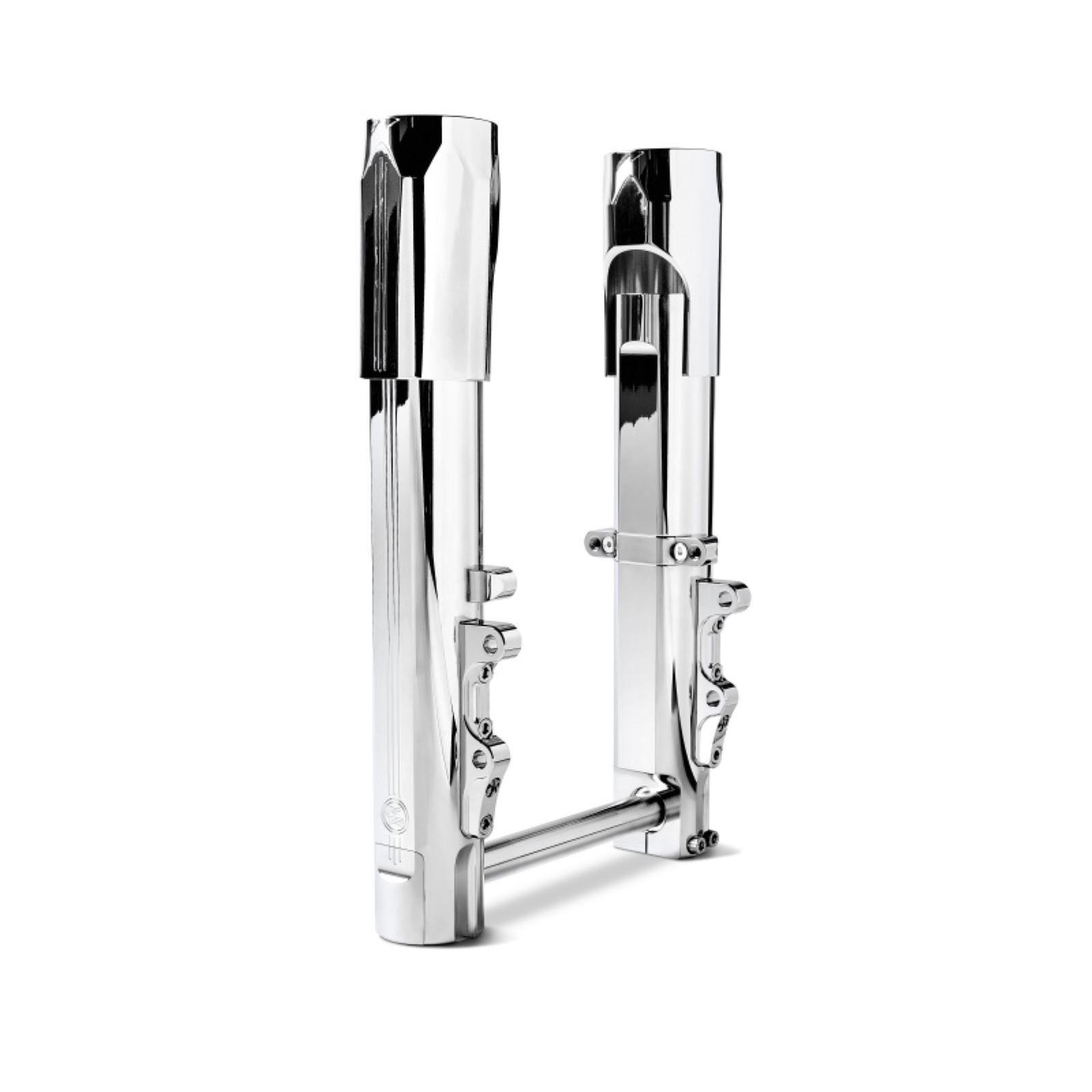 Performance Machine Lower Fork Leg - Chrome - Dual Disc 0208-2173-CH_1462438
