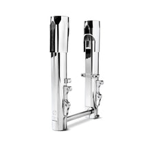 Performance Machine Lower Fork Leg - Chrome - Dual Disc 0208-2173-CH_1462438