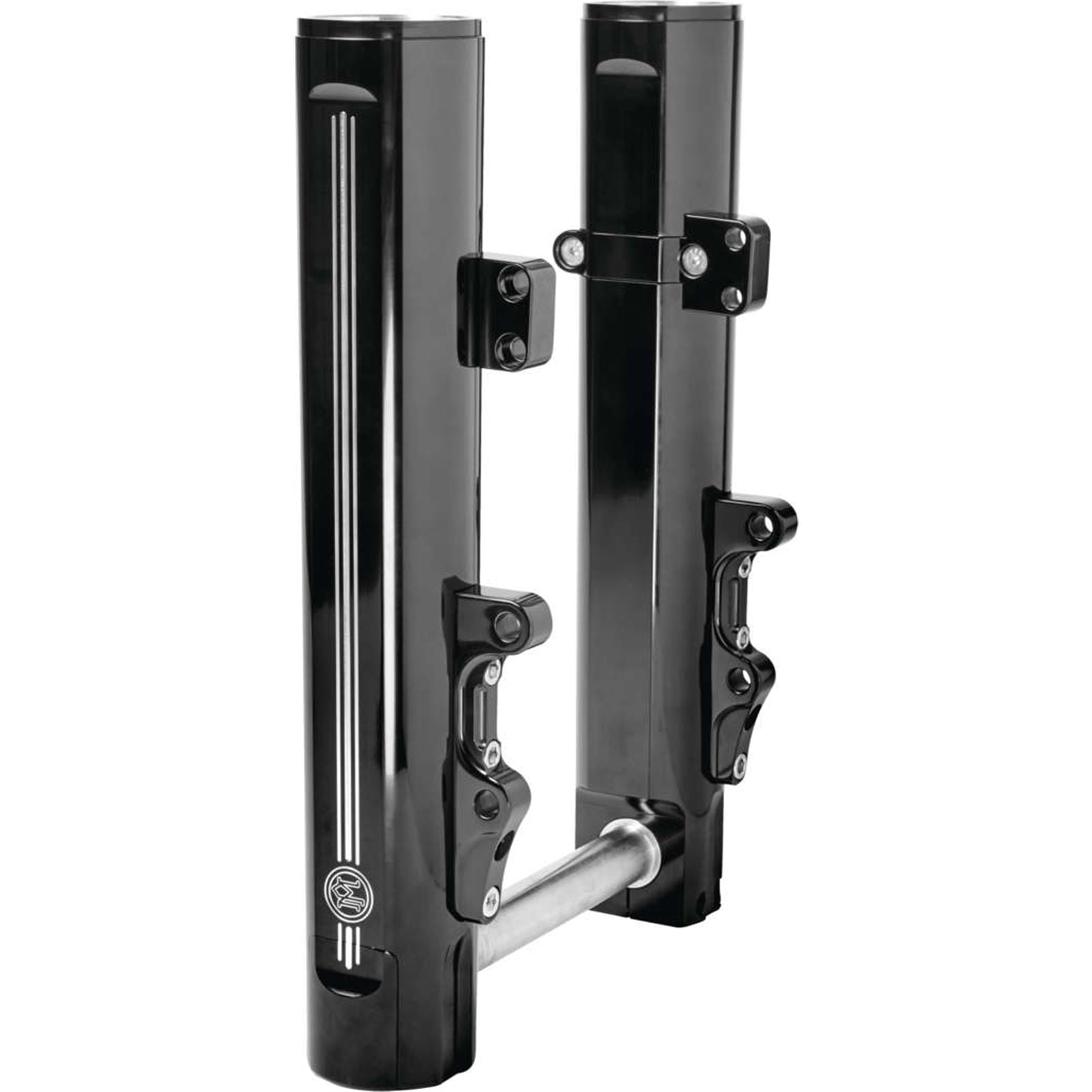 Performance Machine Lower Fork Leg - Contrast Cut - Single Disc 0208-2174-BM_991041