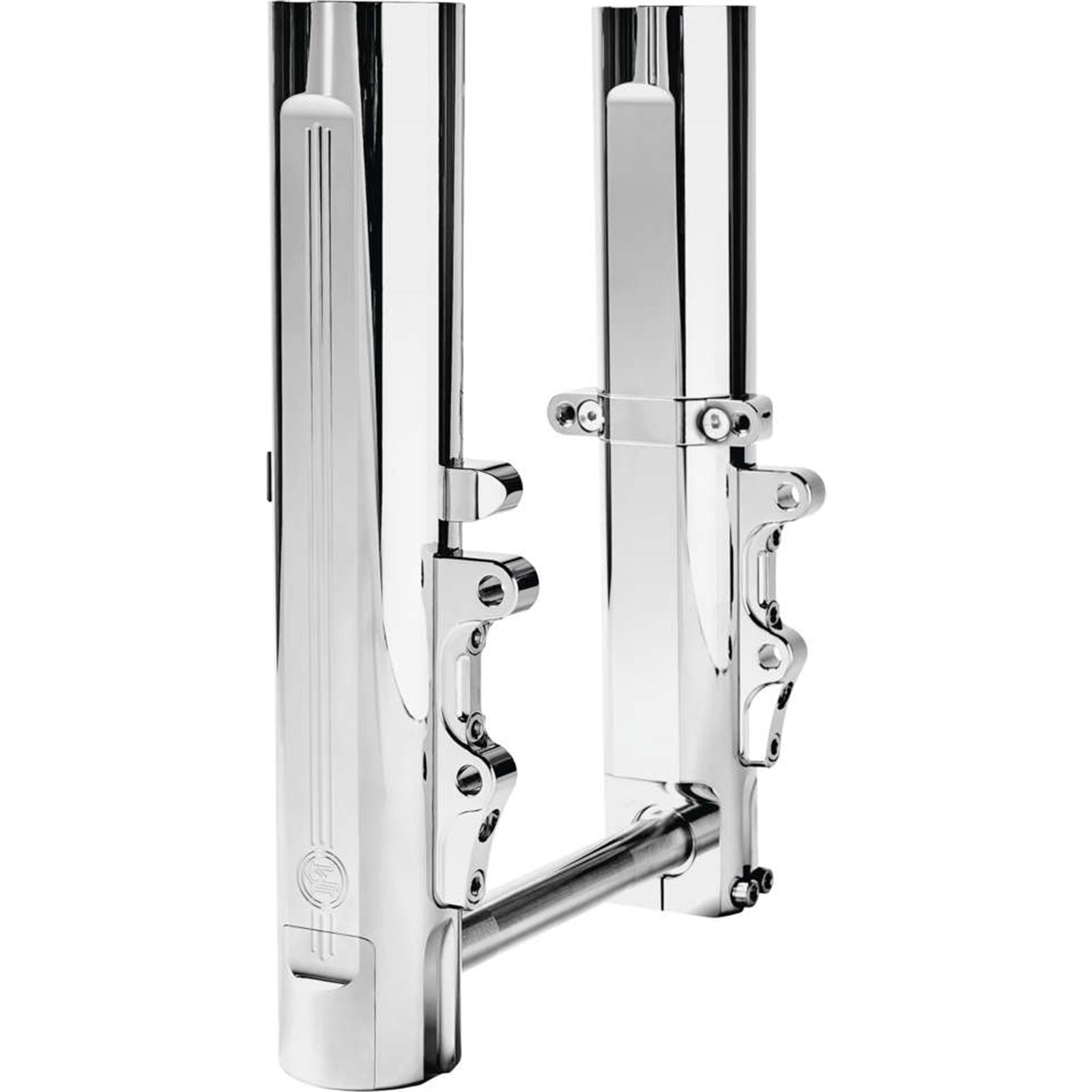 Performance Machine Lower Fork Leg - Chrome - Single Disc 0208-2174-CH_995943