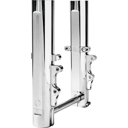 Performance Machine Lower Fork Leg - Chrome - Single Disc 0208-2174-CH_995943