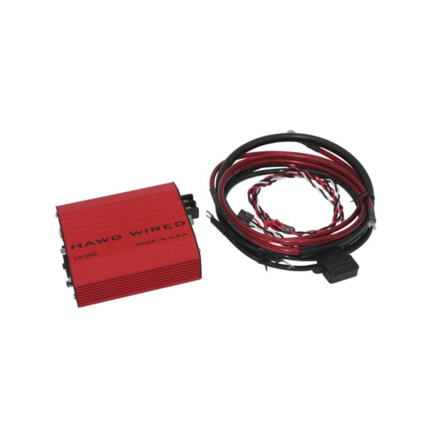 Hawg Wired Competition Series 300-Watt Amp Kit fits Harley-Davidson FLH/FLT '98-13 CS300X_837008