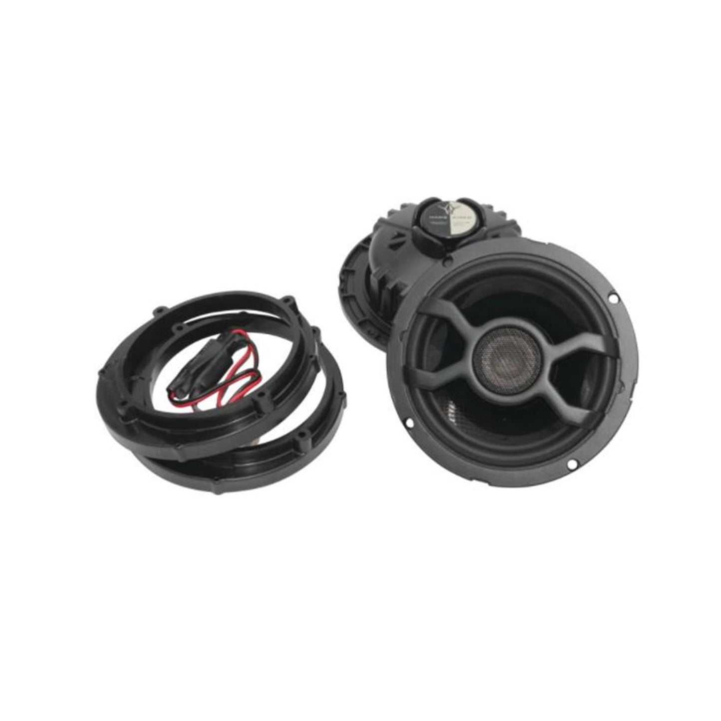 Hawg Wired NX 6.5" Speakers, 2 Ohm NX652-80R_837036