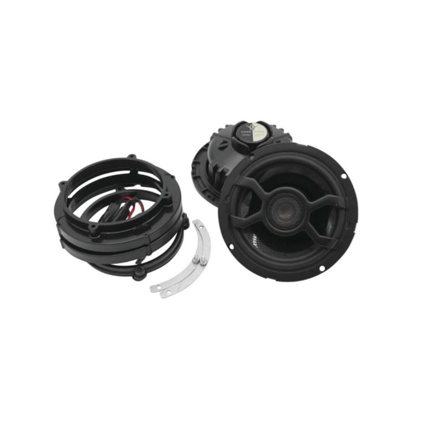 Hawg Wired NX 6.5" Speakers, 2 Ohm NX652-80RB_837037