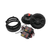 Hawg Wired NX 6.5" Speakers, 4 Ohm NX654-RB_837040