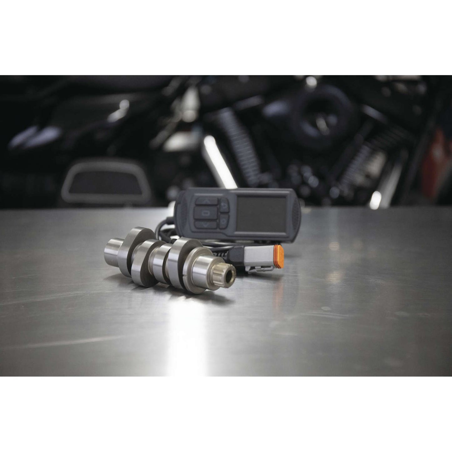 S&S Cycle Cam Kit for Milwaukee-Eight 475 Chain Drive Camshaft Black 330-0725_996163