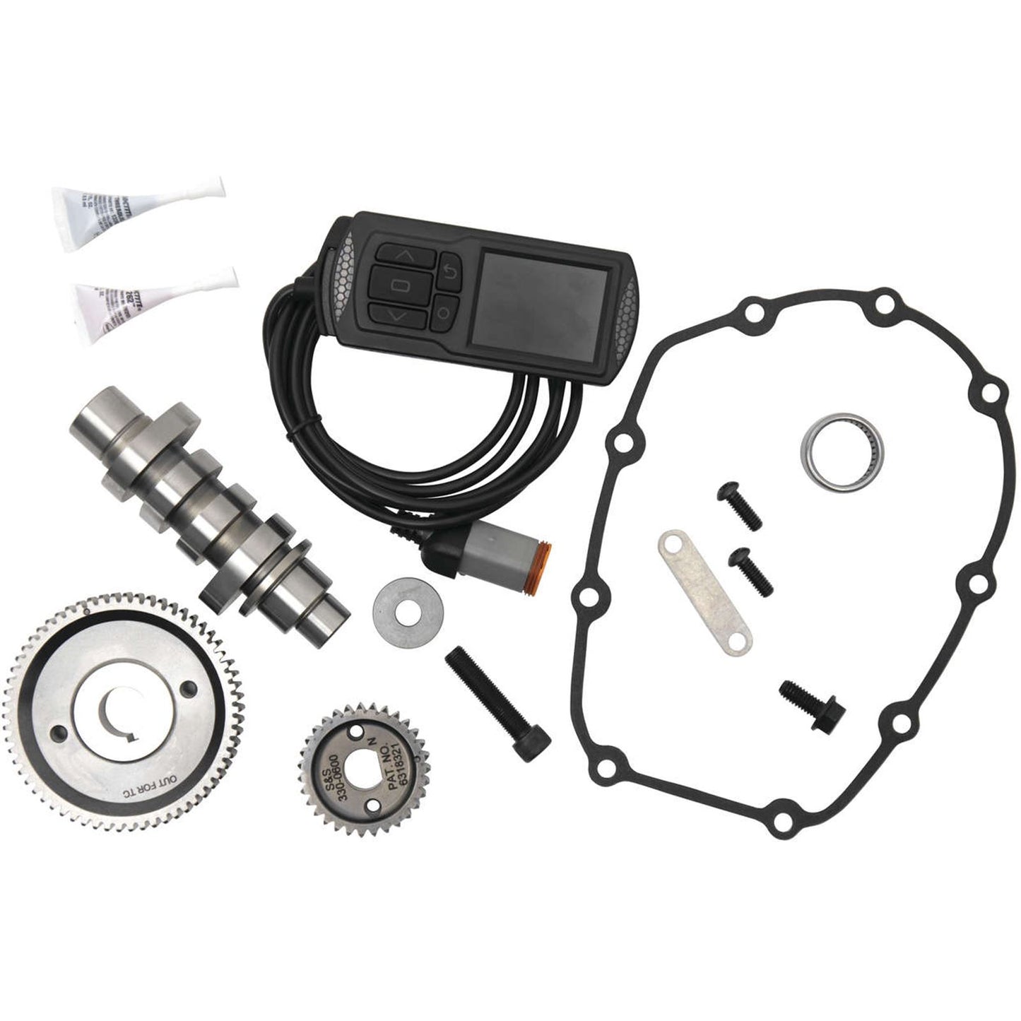 S&S Cycle 50-State Performance Cam Kit for Milwaukee-Eight M8 Engines 330-0726_988630
