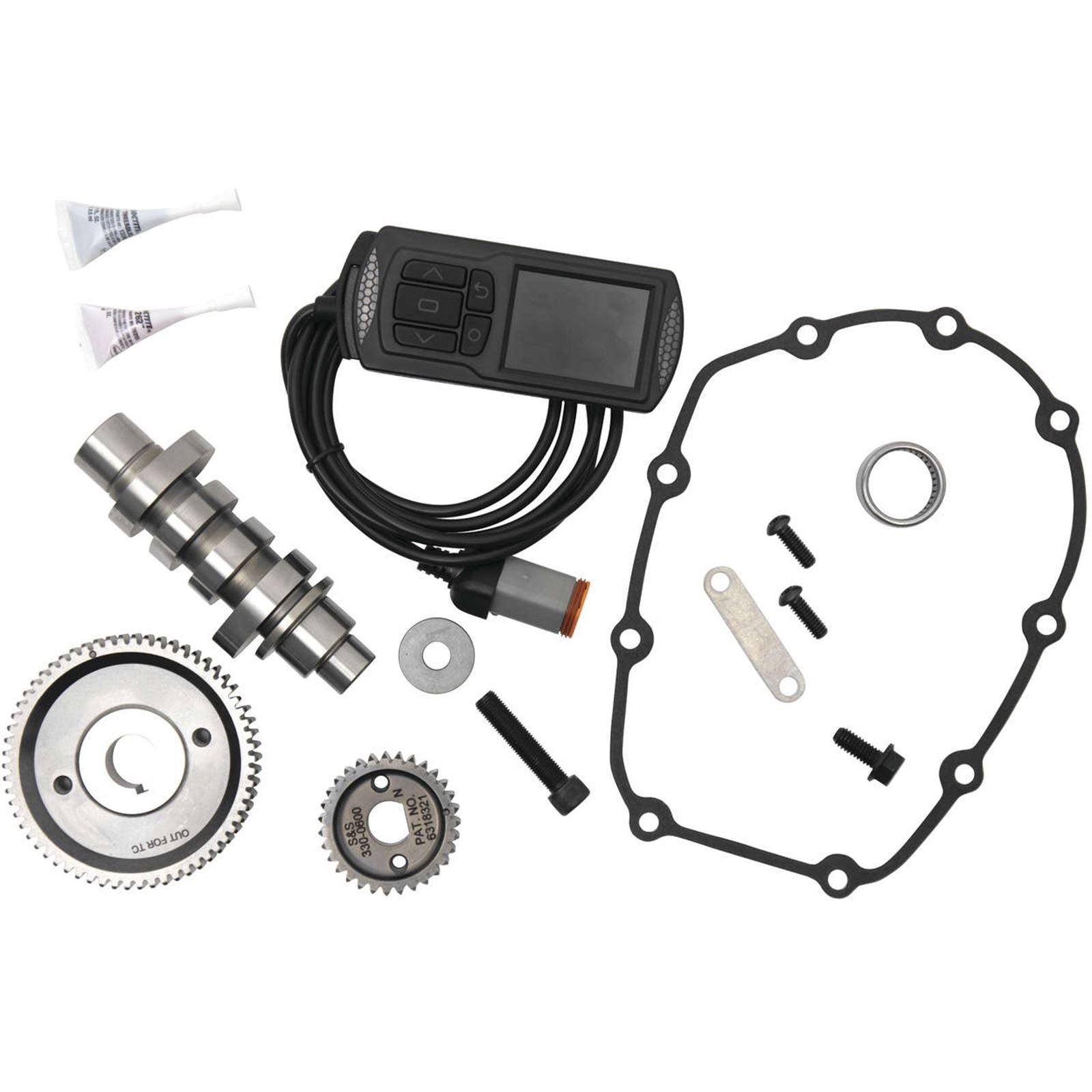 S&S Cycle 50-State Performance Cam Kit for Milwaukee-Eight M8 Engines 330-0726_988630