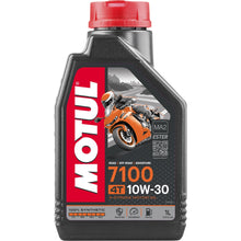 Motul 7100 4T Synthetic Oil 10W30, 1 liter 104089_726099