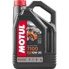 Motul 7100 4T Synthetic Oil 10W30, 4 liter 104090_726101