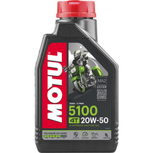 Motul 5100 4T Technosynthese Oil 20W50, 1 liter 109944_726103