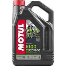 Motul 5100 4T Technosynthese Oil 20W50, 4 liter 109945_726105
