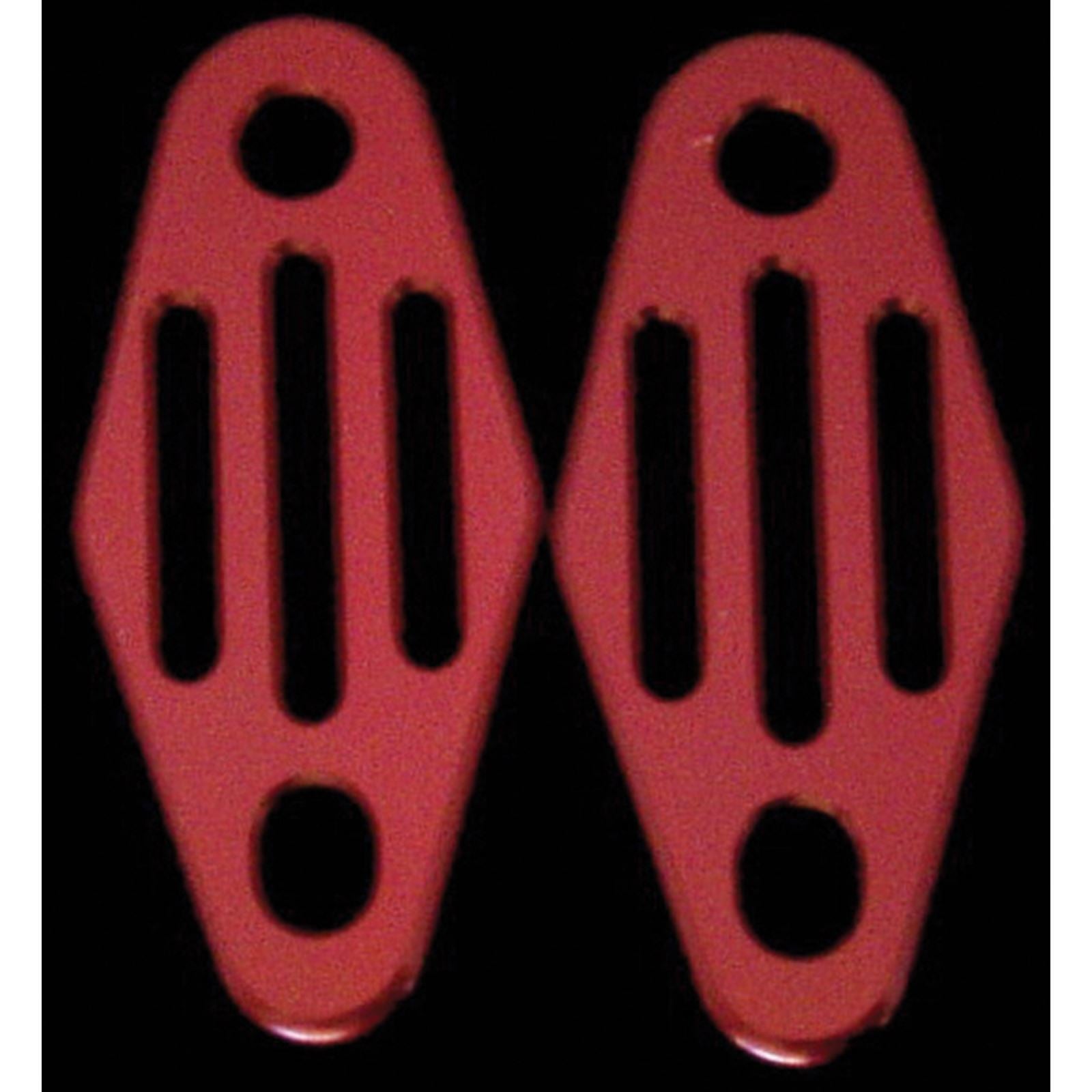 Modquad Exhaust Hanger Straight lines Polished EH1-1_194202