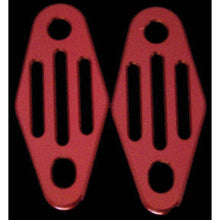 Modquad Exhaust Hanger Straight lines Polished EH1-1_194202