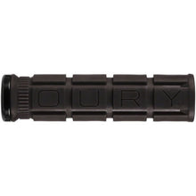 Oury Single-Sided Lock-On Grips - 135mm - Jet Black - Pair [MPN: OSLOOG10]_1101854