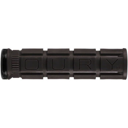 Oury Single-Sided Lock-On Grips - 135mm - Jet Black - Pair [MPN: OSLOOG10]_1101854