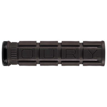 Oury Single-Sided Lock-On Grips - 135mm - Jet Black - Pair [MPN: OSLOOG10]_1117043