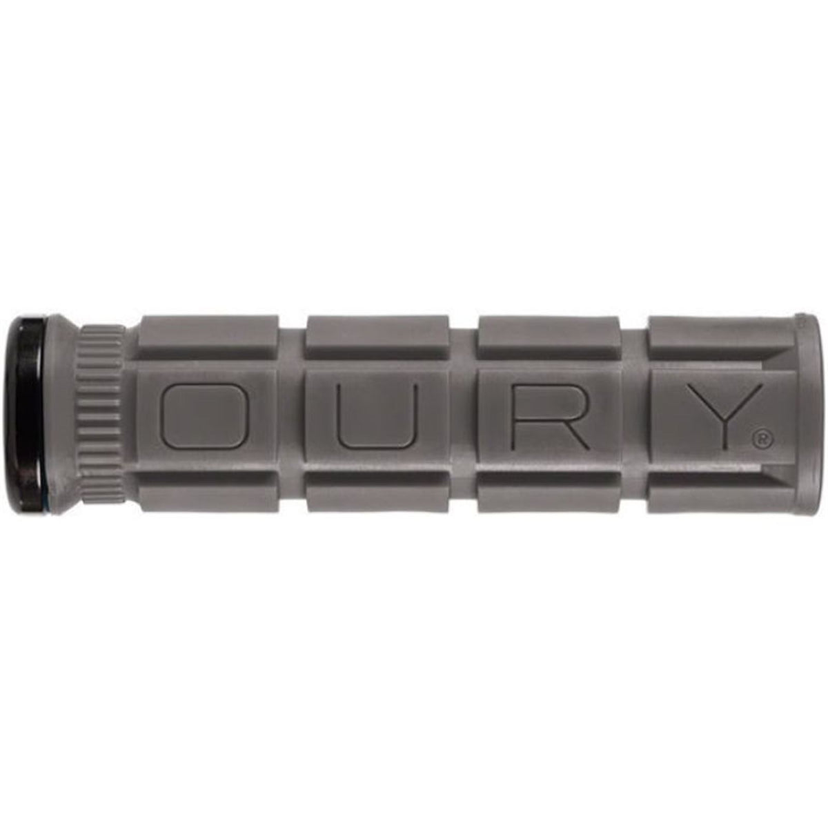 Oury Single-Sided Lock-On Grips -135mm - Graphite - Pair [MPN: OSLOOG30]_1101855