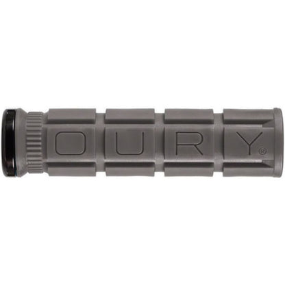 Oury Single-Sided Lock-On Grips -135mm - Graphite - Pair [MPN: OSLOOG30]_1101855
