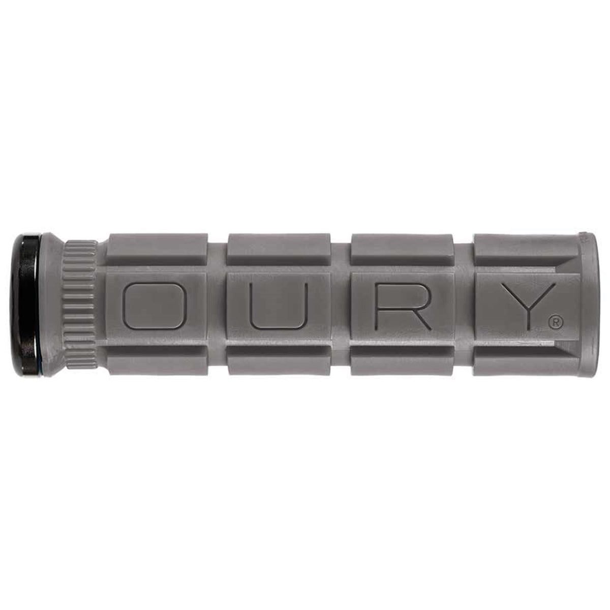 Oury Single-Sided Lock-On Grips -135mm - Graphite - Pair [MPN: OSLOOG30]_1117044