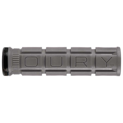 Oury Single-Sided Lock-On Grips -135mm - Graphite - Pair [MPN: OSLOOG30]_1117044