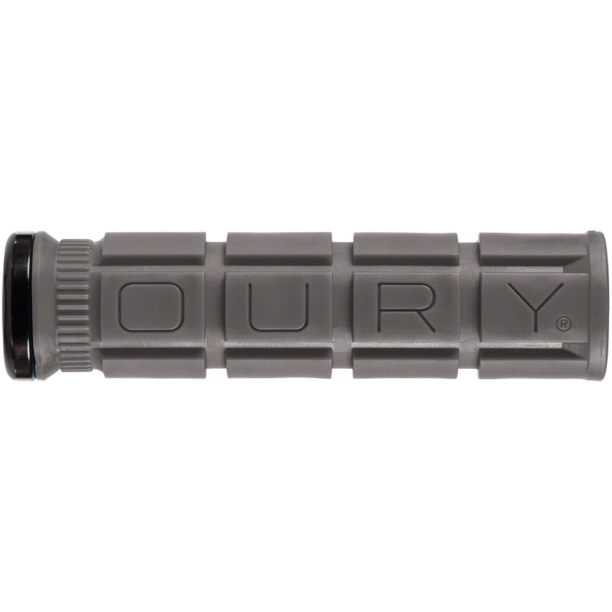 Oury Single-Sided Lock-On Grips -135mm - Graphite - Pair [MPN: OSLOOG30]_1269828