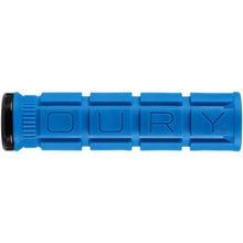 Oury Single-Sided Lock-On Grips - 135mm - Déja Blue - Pair [MPN: OSLOOG40]_1101856