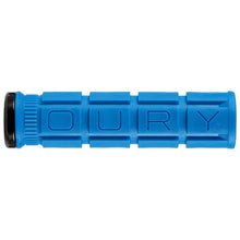 Oury Single-Sided Lock-On Grips - 135mm - Déja Blue - Pair [MPN: OSLOOG40]_1117045