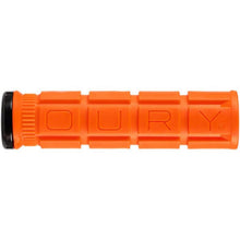 Oury Single-Sided Lock-On Grips - 135mm - Blaze Orange - Pair [MPN: OSLOOG90]_1101857