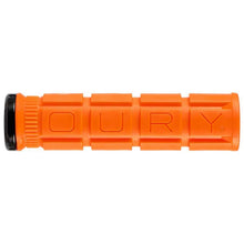 Oury Single-Sided Lock-On Grips - 135mm - Blaze Orange - Pair [MPN: OSLOOG90]_1117047