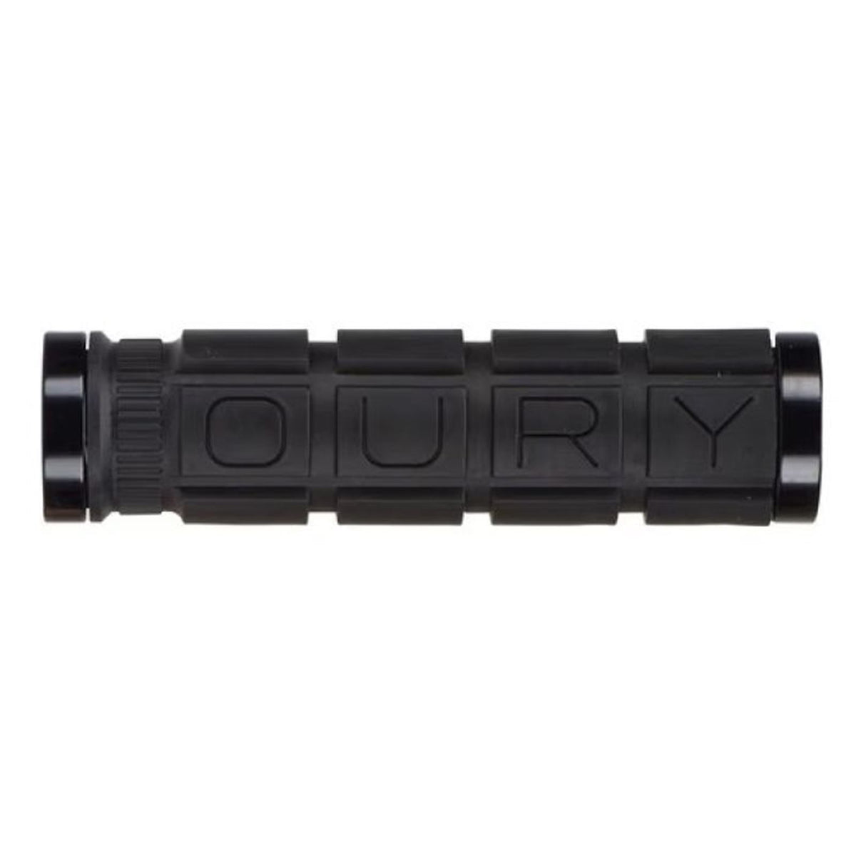 Oury Lock-On Grips 127mm - Black - Pair [MPN: ODLOOG10]_1101858