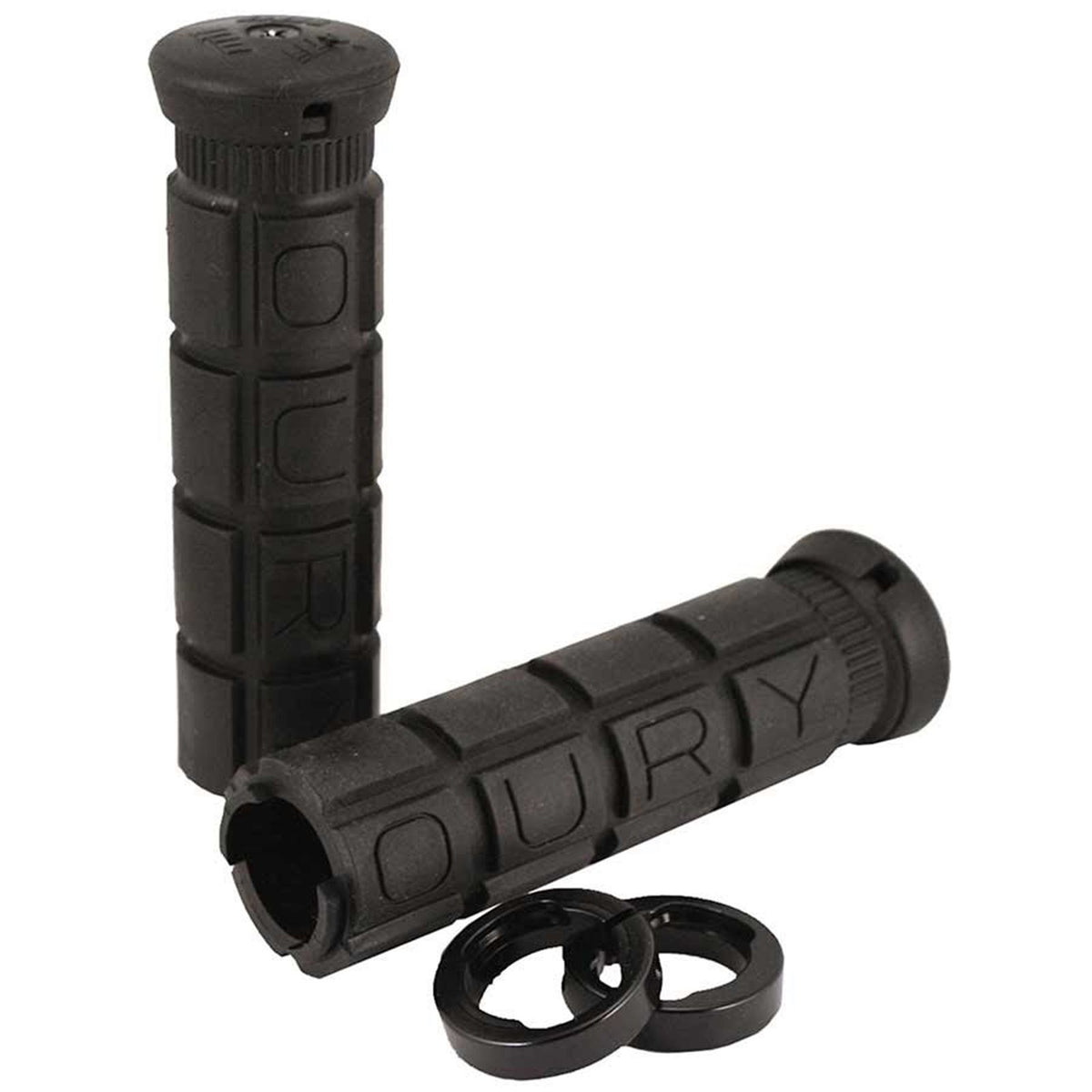 Oury Lock-On Grips 127mm - Black - Pair [MPN: ODLOOG10]_1113216
