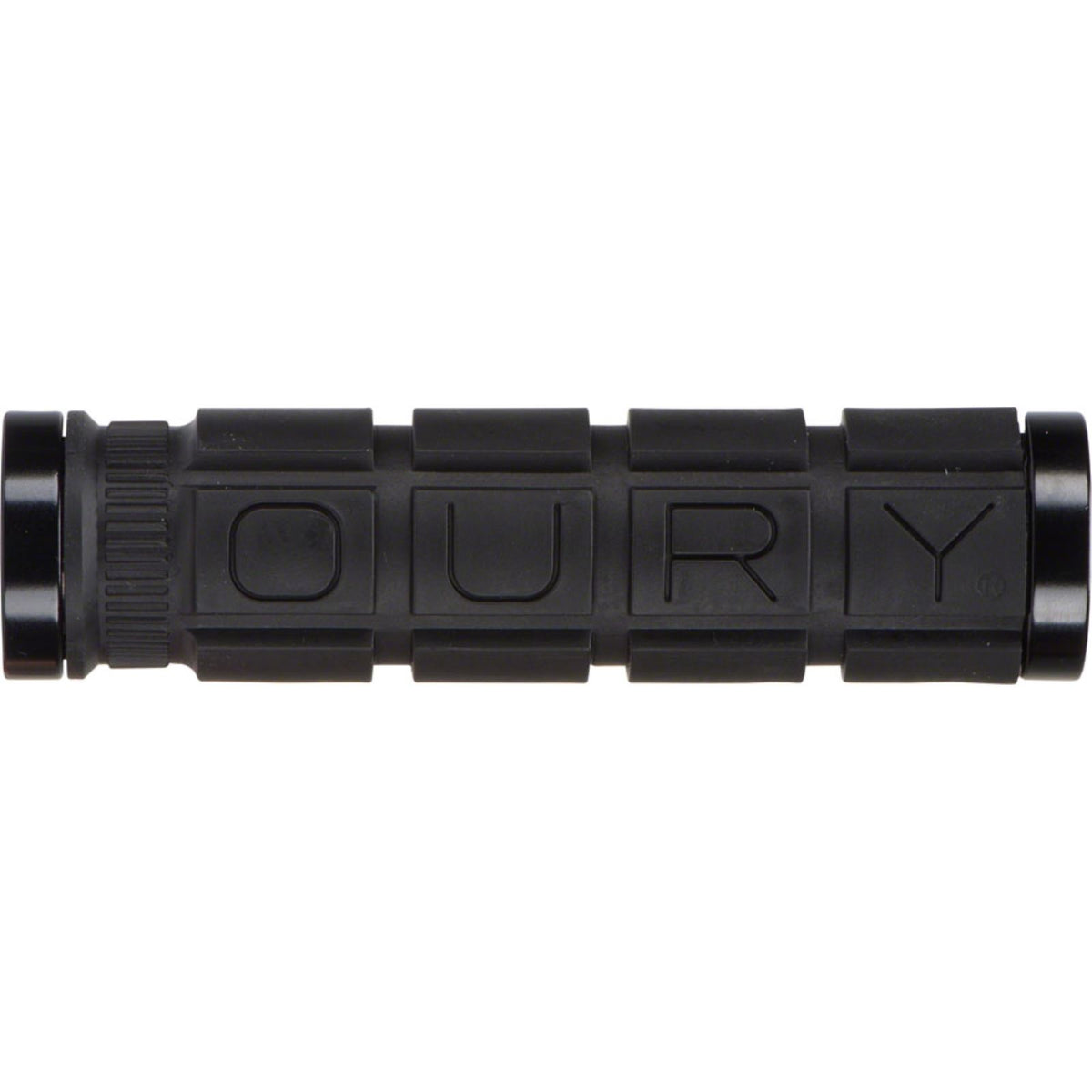 Oury Lock-On Grips 127mm - Black - Pair [MPN: ODLOOG10]_1230280