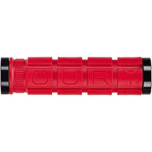 Oury Lock-On Grips - 127mm - Red - Pair [MPN: ODLOOG50]_1101860