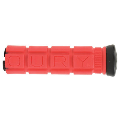 Oury Lock-On Grips - 127mm - Red - Pair [MPN: ODLOOG50]_1113218