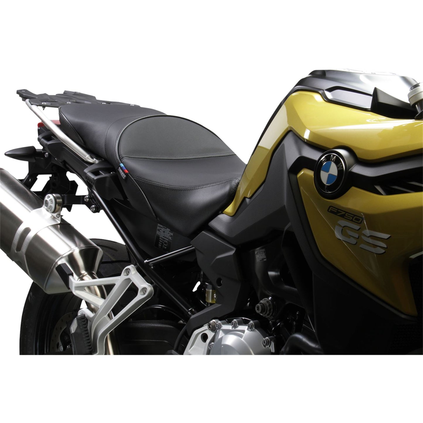 Sargent World Sport™ Seat - Regular - Carbon FX fits BMW F750/F850 '19-'23 WS-676-19_1051945