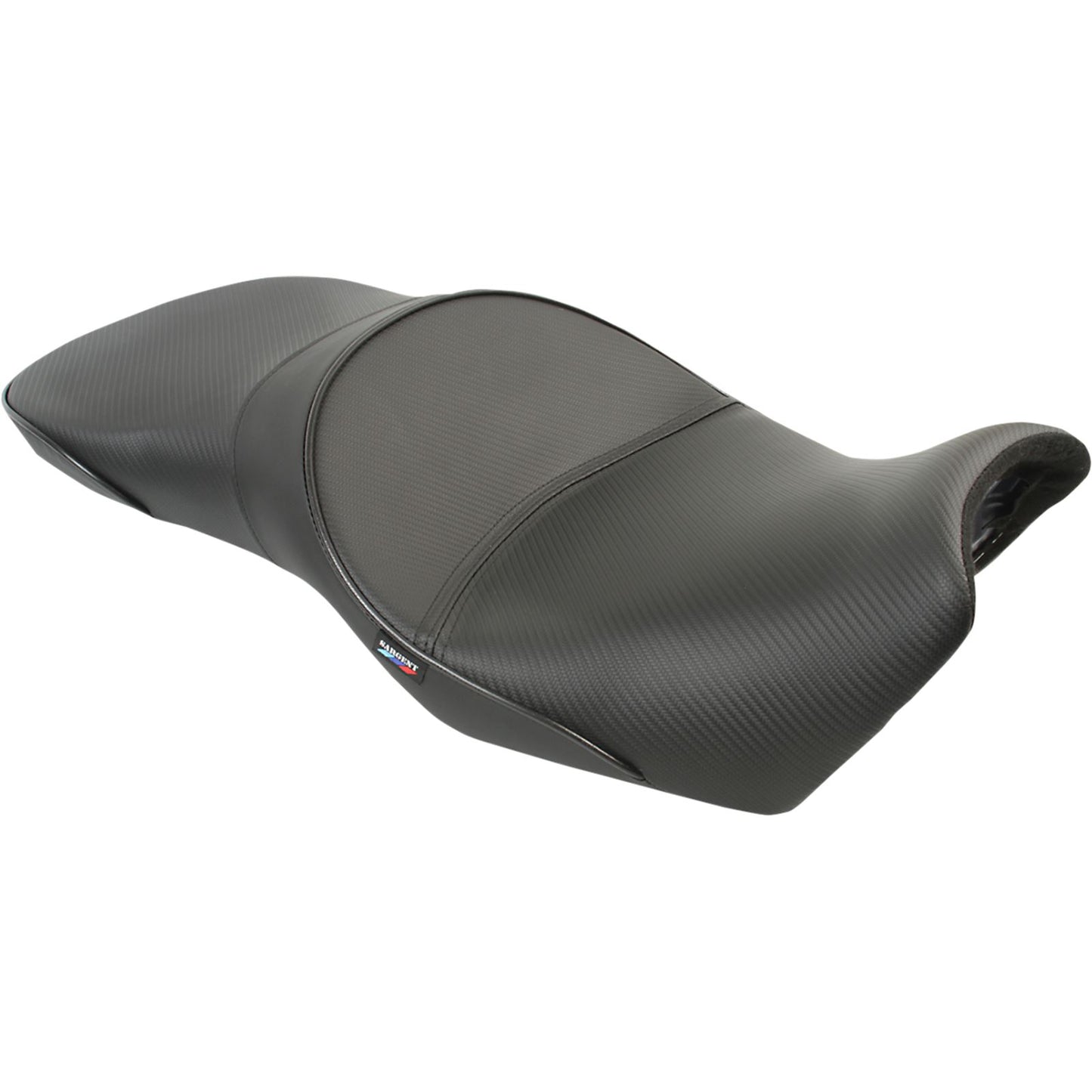 Sargent World Sport™ Seat - Low - Carbon FX fits BMW F750GS/850GS '19-'23 WS-677-19_1051967