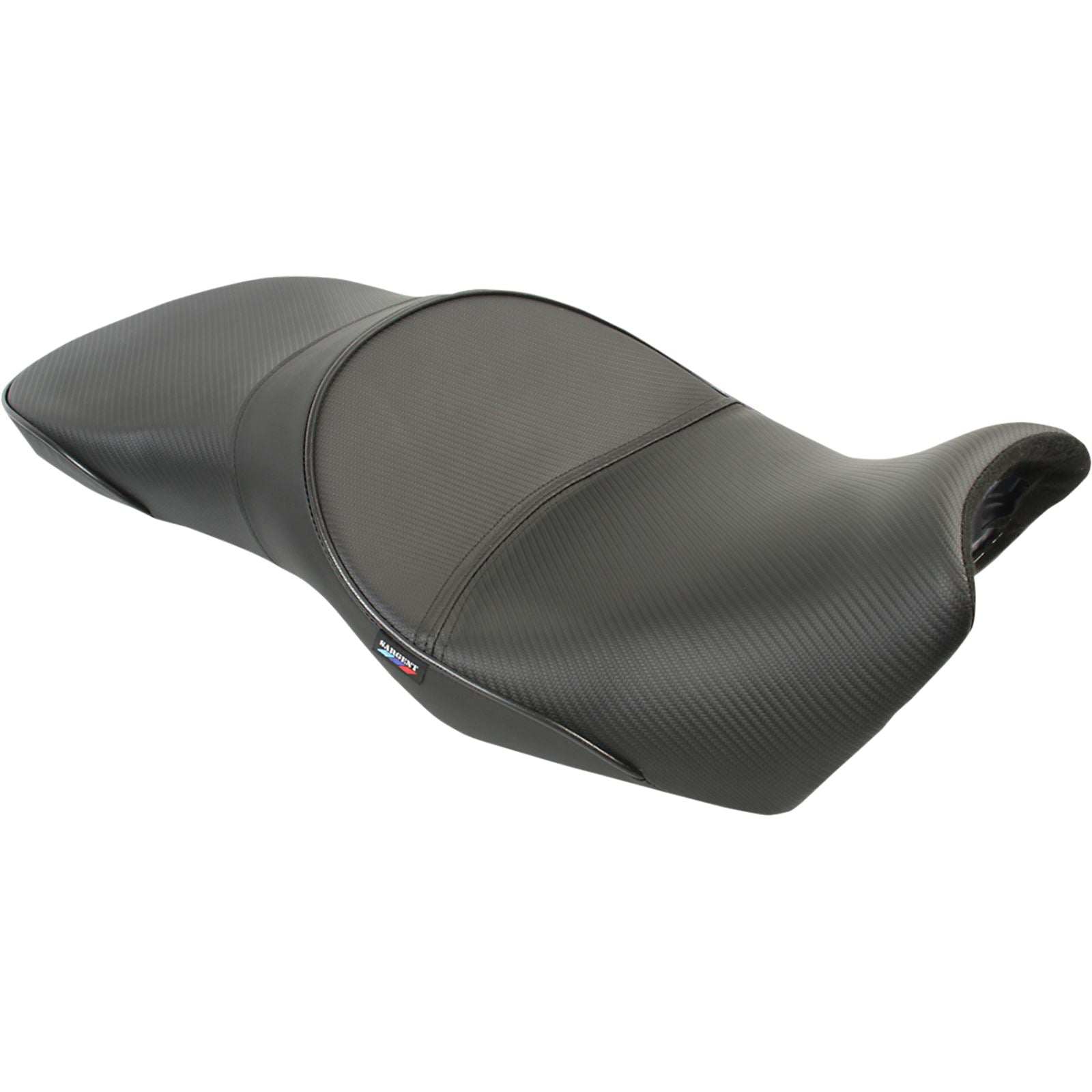 Sargent World Sport™ Seat - Low - Carbon FX fits BMW F750GS/850GS '19-'23 WS-677-19_1051967