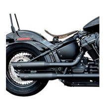 S&S Cycle Slash Cut 50 State Mufflers - Black 550-0752B_730701