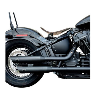 S&S Cycle Slash Cut 50 State Mufflers - Black 550-0752B_730701