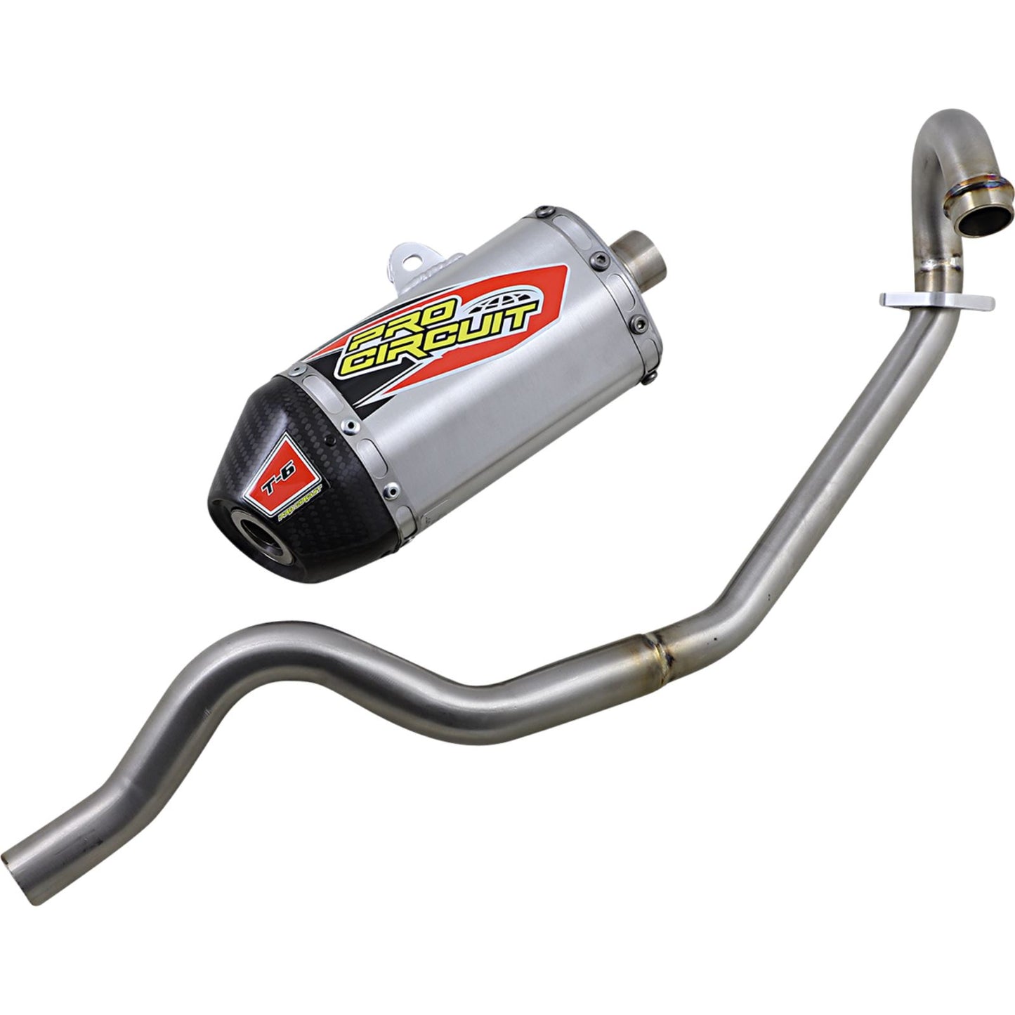 Pro Circuit T-6 Exhaust for 2002-2008 Kawasaki KLX 110 [MPN: 0120991F]_1146421
