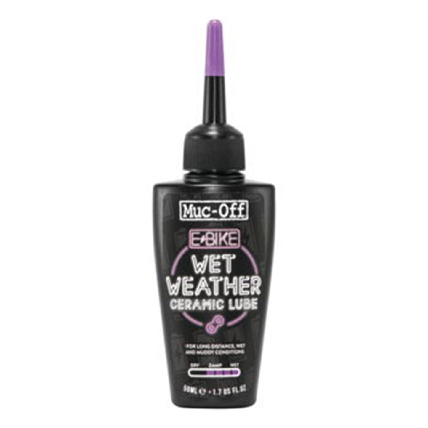 Muc-Off E-Bike Wet Lube - 1.69oz [MPN: 1105US]_731136