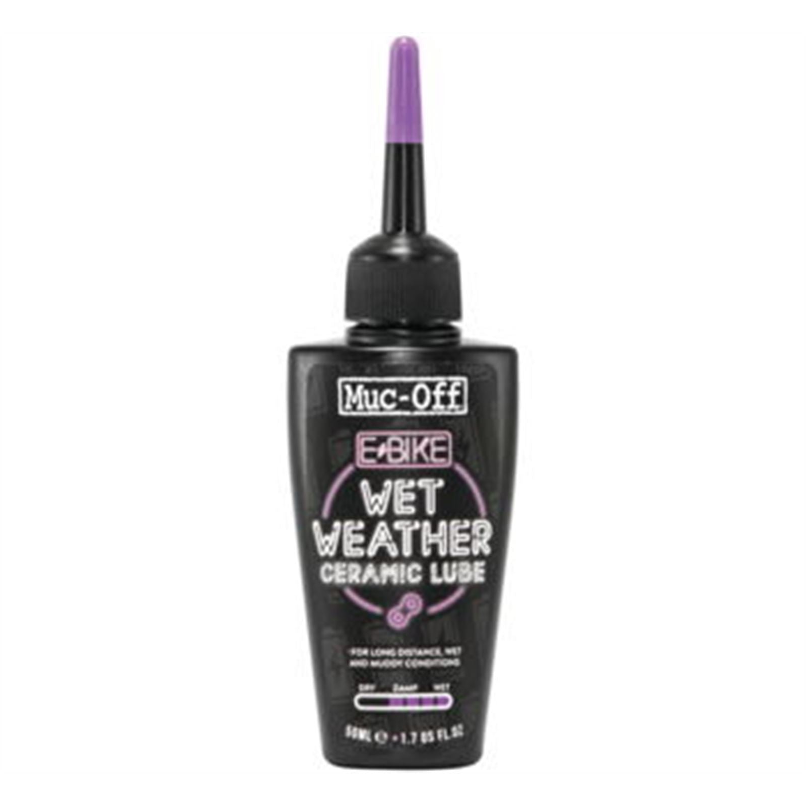 Muc-Off E-Bike Wet Lube - 1.69oz [MPN: 1105US]_731136
