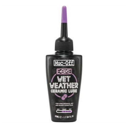 Muc-Off E-Bike Wet Lube - 1.69oz [MPN: 1105US]_731136