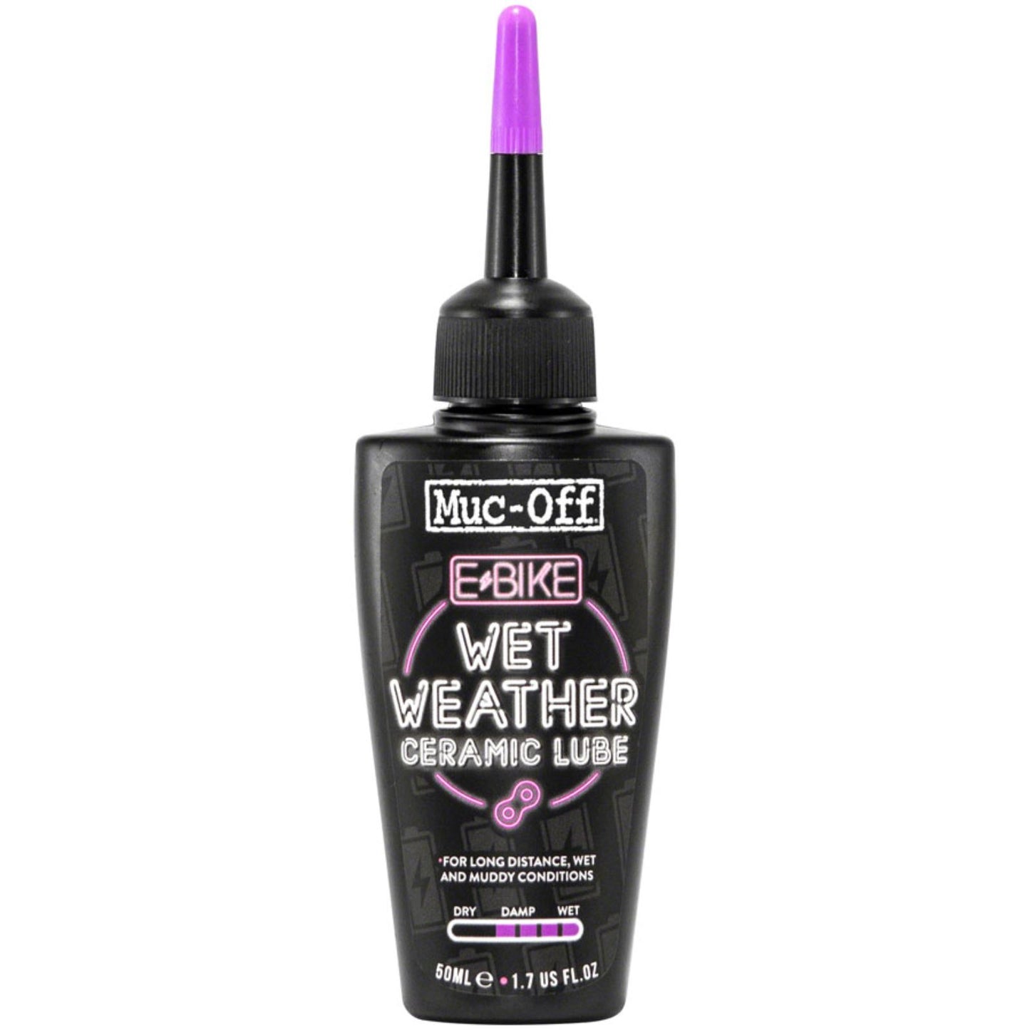 Muc-Off E-Bike Wet Lube - 1.69oz [MPN: 1105US]_1257078