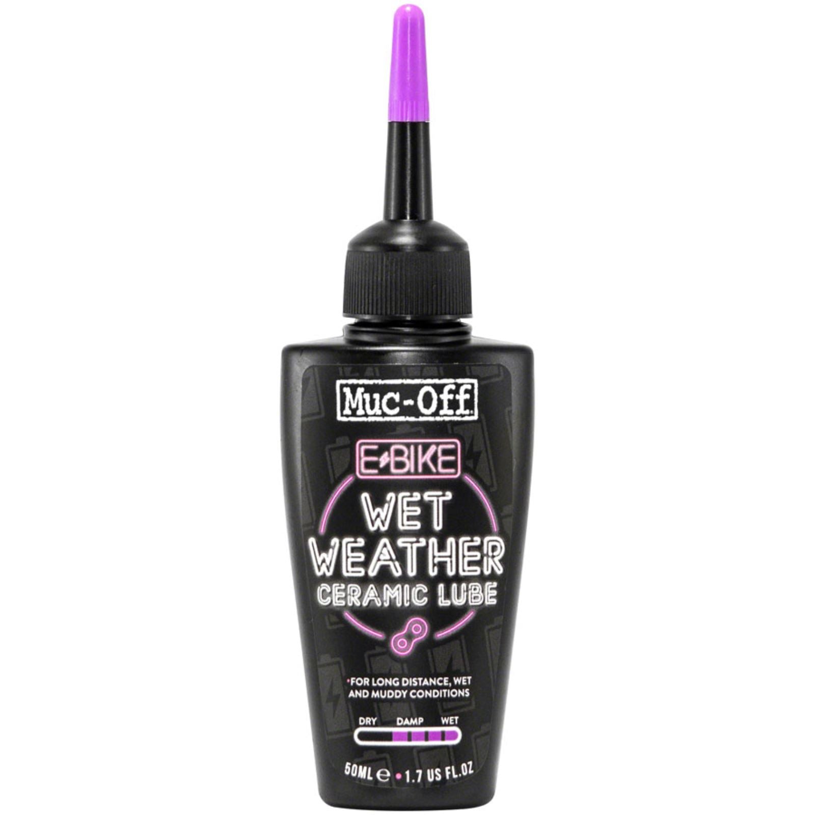 Muc-Off E-Bike Wet Lube - 1.69oz [MPN: 1105US]_1257078