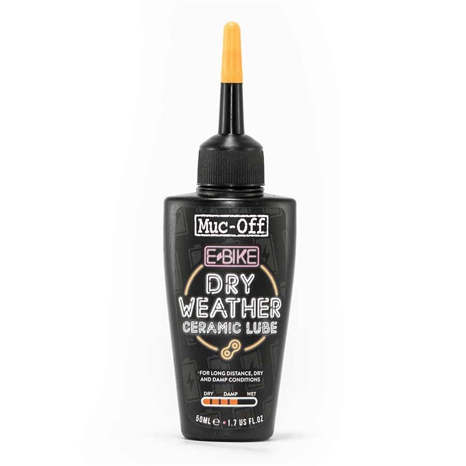 Muc-Off E-Bike Dry Lube - 1.69oz. [MPN: 1104US]_1114420